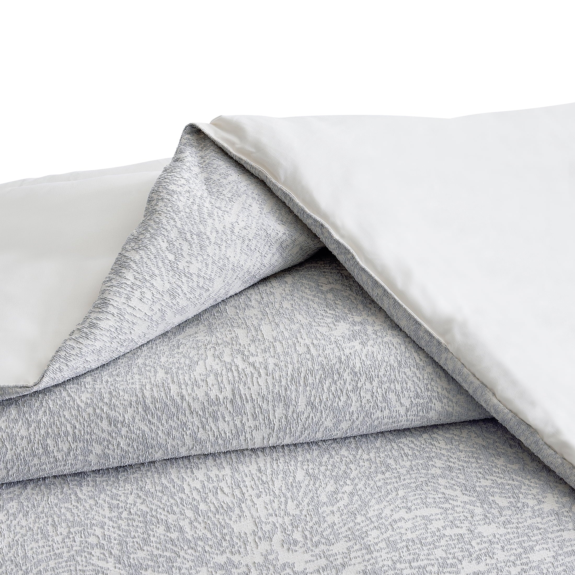 Better Homes & Garden Grey Chenille 3-Piece Comforter Set, Full/Queen, All Ages