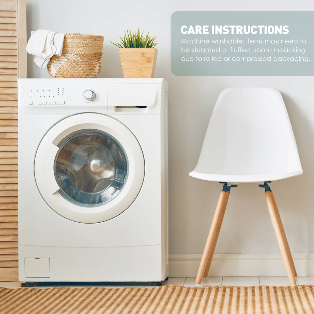 Regency Heights 24PCs Traditional Paisley Jacquard Comforter Set with Window Curtains,Room in a Bag,Queen,24 Pieces-Navy