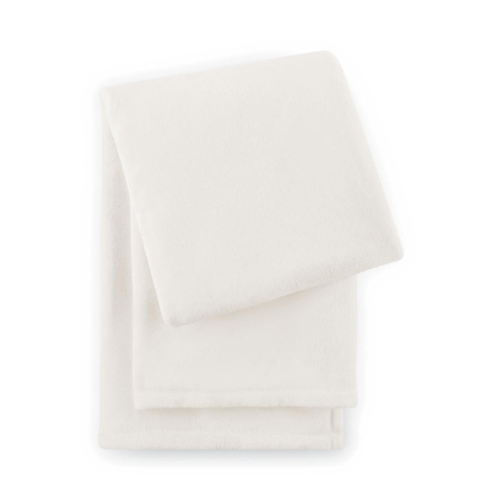 Mainstays 5-Piece Cream Cozy Plush Comforter Set, Full/Queen