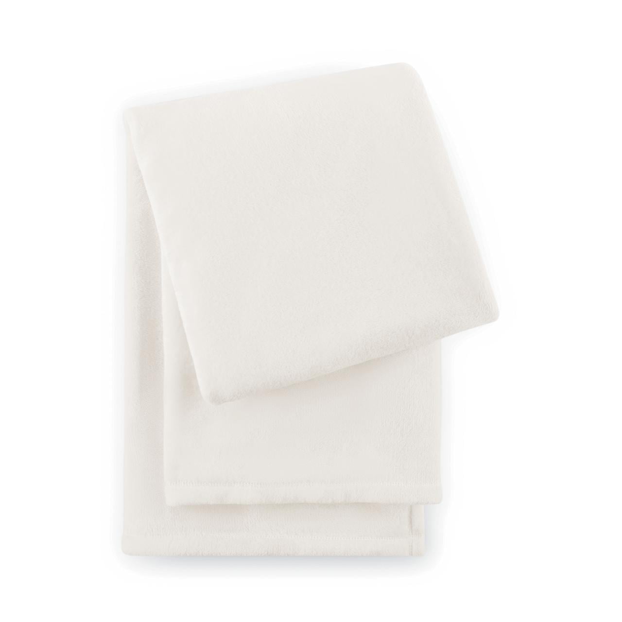 Mainstays 5-Piece Cream Cozy Plush Comforter Set, Full/Queen